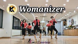 Womanizer Linedance 초중급라인댄스 킴스라인댄스수요반[Choreo: Heejin Kim, Misun Yu & Hyangim Kim]