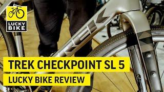 TREK CHECKPOINT SL 5 REVIEW | Schnelles, leichtes und komfortables Gravelbike