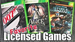 Favorite LICENSED GAMES: TV, Books & Movie HIDDEN GEMS - Metal Jesus Crew ANSWERS!