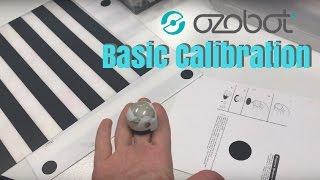 Ozobot: Basic Calibration