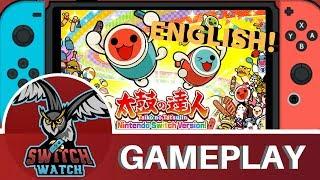 Taiko no Tatsujin Drum 'n Fun English Patch Gameplay Tour