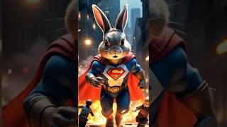 beautiful cute rabbit    #baby #cat #funny #cartoon #ai #shorts