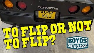 Flipping a Ratty 1984 Corvette C4: Quick Profit or Full Restoration? | Classic Car Trading