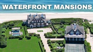 Most Luxurious Waterfront Mansions