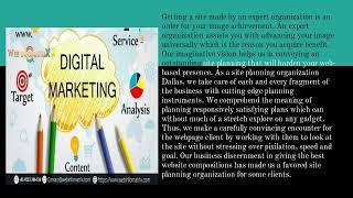 Web Designing Company in Dallas