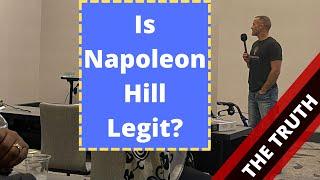 Is Napoleon Hill Legit? | Paul Hutchings