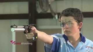 The Olympic Sport of Target Pistol Shooting