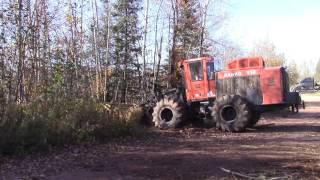 Barko 930 with a Seppi Mulching Head