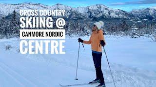 Cross Country Skiing @ Canmore Nordic Centre