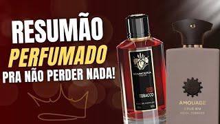 RESUMÃO PERFUMADO PRA NÃO PERDER NADA!