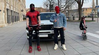 SPIDER-MAN IN STUTTGART GETROFFEN | Chapi Vlog