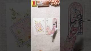 Journal With Me ASMR |  Rose Garden | #asmr #journaling  #scrapbooking