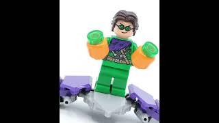 The Top 6 Worst LEGO Spider Man Minifigures