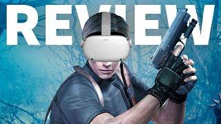 Resident Evil 4 VR Review