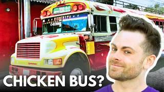 I Rode a Chicken Bus in Guatemala... Here's How It Went