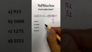 Basic Mathematics Tip for Competitions - Prof Robson liers #basicmathematics