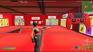 *NEW* KEISHA CROSS SKIN Fortnite 3v3v3v3 Go GoatedZone Wars Gameplay