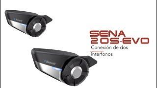 Sena 20S / 20S-Evo - Conexión de dos interfonos. #rideconnected