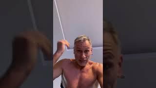 Auf dem Weg zum Ironman Hawaii - Walzentraining mit neuer Frisur