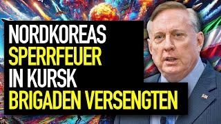 Douglas Macgregor: Kursk in Flammen – Russland und Nordkorea zerschlagen die ukrainischen Linien!