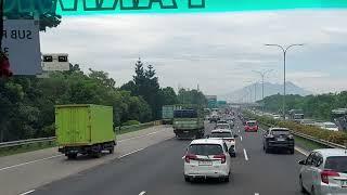 Tol JAGORAWI ..   ️  ️  .. dari Jakarta ke Sentul City Bogor