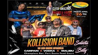 Kollision Band Live At Champions Bar  2024 Edit Audio