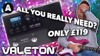 Valeton GP-100 vs GP-200 - Is their Cheapest Guitar Multi FX Any Good?