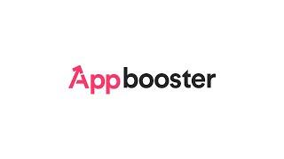 Appbooster New Logo animation