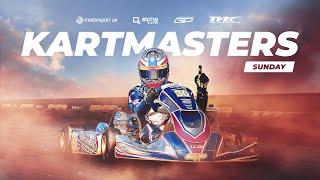 Kartmasters GP | SUNDAY | LIVE from PF International