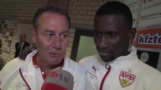 Antonio Rüdiger interviewt Huub Stevens