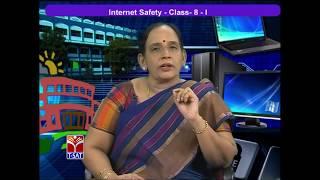 T-SAT SoFTNET || Internet Safety - P1 || Class - 8