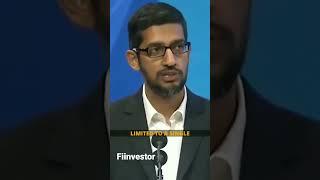 Gogle CEO || Sundar pichai on business ideas #sundarpichai #google