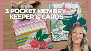 3 Pocket Memory Keeper with My Life in Pictures from @spellbinders