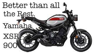 Better than all the Rest - Yamaha XSR 900 - Corrected