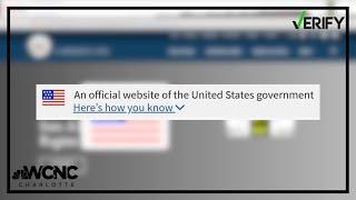 VERIFY | No changes to American flag icon, banners on government websites