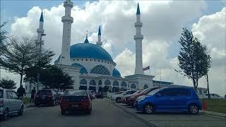 Go for Friday Prayers @Sultan Iskandar Mosque, Bandar Dato Onn,