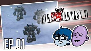 ProZD Plays Final Fantasy VI // Ep 01: Blasted Biggs