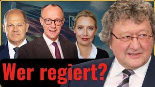 Minderheitsregierung? Das droht Deutschland jetzt! | Prof. Werner J. Patzelt klärt auf!