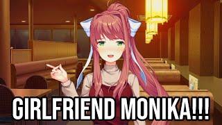 Making Monika Girlfriend!!! (DDLC MOD Confession Stand) FULL