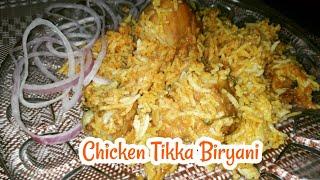 Chicken Tikka Biryani - Unique Recipe by Sizzle Simmer Sauté