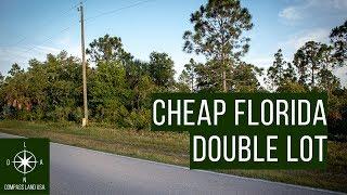 Sold by Compass Land USA - Double Lot, Double Acres in Florida!