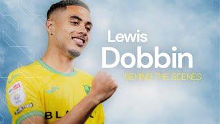 DOBBIN'S FIRST 24 HOURS  | Behind the scenes of Lewis Dobbin's first day as a Canary 