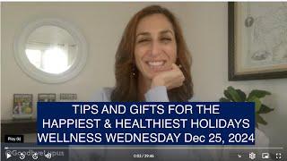 LIVE Happy Holidays Wellness Wednesday w/ @GoodbyeLupus