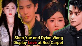 Shocking! Dylan Wang and Wife Arrived Tencent Video of all Star for his Award