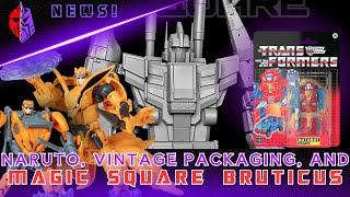 Naruto! Bruticus! Vintage Packaging!?!?