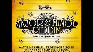 MAJOR & MINOR RIDDIM MIX_SWEET REGGAE MUSIC - DON CORLEON RECORDS 2019 - (MIXED BY DJ DALLAR COIN)