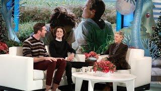 Armie Hammer and Timothée Chalamet Talk Passionate First Rehearsal