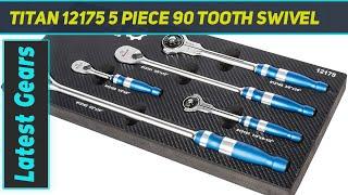 Titan 12175 5 Piece 90 Tooth Swivel - Review 2023