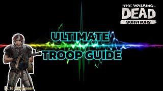 The Walking Dead Survivors Ultimate Troop Beginner Guide