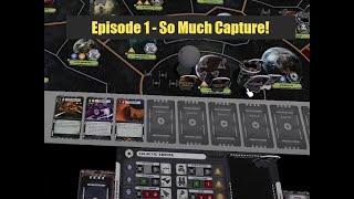 So Much Capture! #1 | Star Wars: Rebellion + RotE | Tabletop Simulator | Full Playthrough